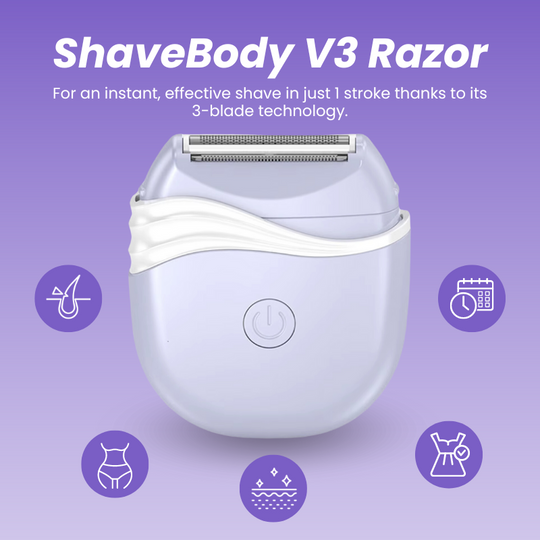 CleanBody™ V3 Razor